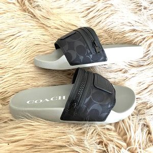 coach men's sandals